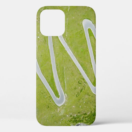 LUCHTFOTOGRAFIE VAN DE WEG Case-Mate iPhone CASE (Achterkant)