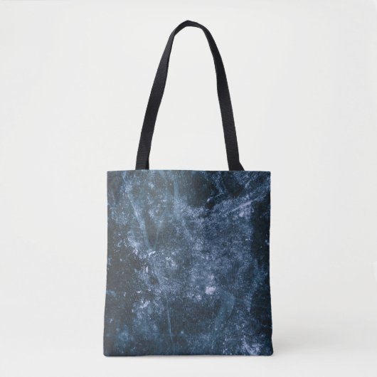 Luchtfotografie van groen veld tote bag (Voorkant)