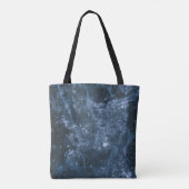 Luchtfotografie van groen veld tote bag (Achterkant)