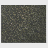 Luchtfotografie van grote groene bomen cadeaupapier (Vlak)