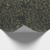 Luchtfotografie van grote groene bomen cadeaupapier (Hoek)