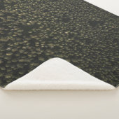 Luchtfotografie van grote groene bomen sherpa deken (3/4)