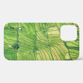 Luchtfotografie van rijstveld Case-Mate iPhone case (Achterkant (horizontaal))