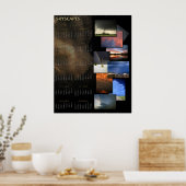 Luchtfoto's 2005 Agenda Poster (Keuken)