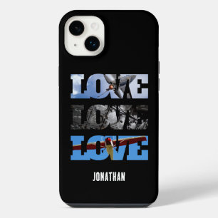 Luchtfoto's in LOVE-frame, luchtvaart op maat