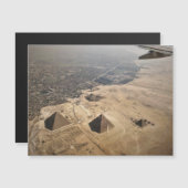 Luchtfoto's van pyramiden uit Egypte (Voorkant / Achterkant)