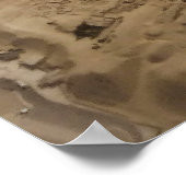 Luchtfoto's van pyramiden uit Egypte Poster (Hoek)