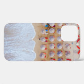 Luchtfoto's van zeeschildpadden overdag Case-Mate iPhone case (Achterkant (horizontaal))