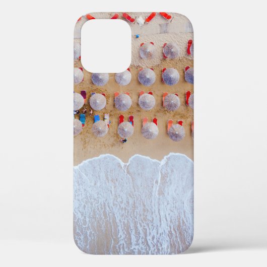 Luchtfoto's van zeeschildpadden overdag Case-Mate iPhone case (Achterkant)