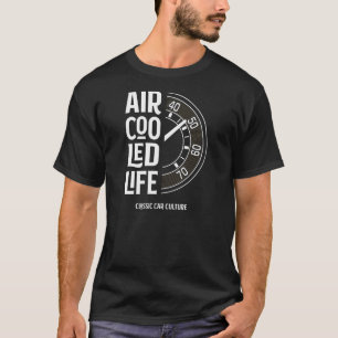 Luchtgekoelde Life - Speedo toerenteller GaugeCar  T-shirt