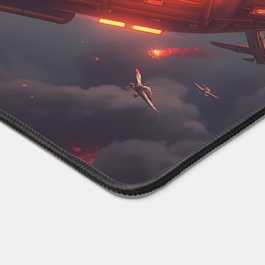 luchtgevecht bureaumat (Hoek)