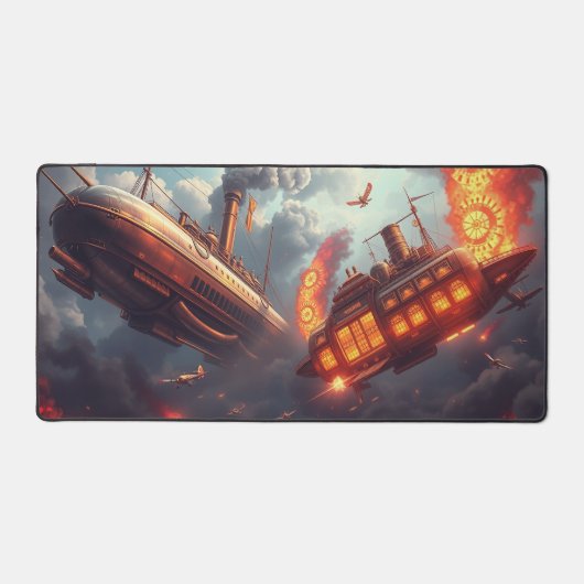 luchtgevecht bureaumat (Voorkant)