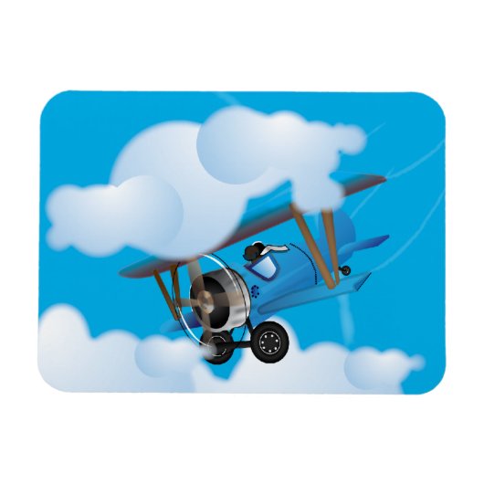 Luchtgevecht Magneet (Horizontaal)