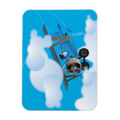 Luchtgevecht Magneet (Verticaal)