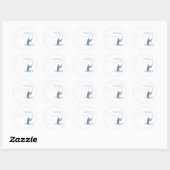 luchtgieten ronde sticker (Vel)
