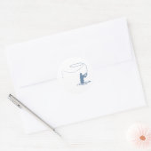 luchtgieten ronde sticker (Envelop)