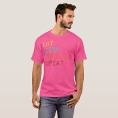 Luchtgitaar T-shirt (Voorkant volledig)