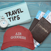 Luchtgodin Typografie, Wanderlust, Eenvoudig