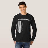 Luchtharmonika 4 t-shirt (Voorkant volledig)