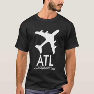 LUCHTHAVEN ATL HARTSFIELD-JACKSON ATLANTA T-SHIRT