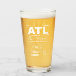 Luchthaven Atlanta ATL Glas