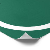 Luchthaven Atlanta ATL I-85 N Interstate Georgia - Poster (Hoek)