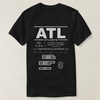 Luchthaven Atlanta ATL USAA T-shirt