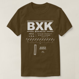 Luchthaven Buckeye Municipal T-shirt