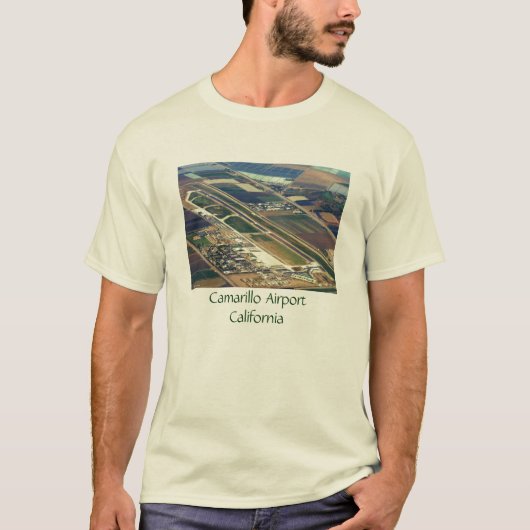 Luchthaven Camarillo, luchthaven Camarillo, Califo T-shirt (Voorkant)