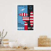 Luchthaven Controle Toren - Matchbox Print - Esthe (Keuken)