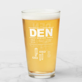 Luchthaven Denver International DEN Glas