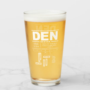 Luchthaven Denver International DEN Glas