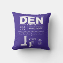 Luchthaven Denver International DEN