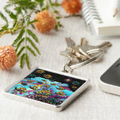 Luchthaven Galaxia Veeslia Sleutelhanger (Zijkant)