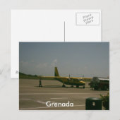 Luchthaven Grenada Briefkaart (Voorkant / Achterkant)