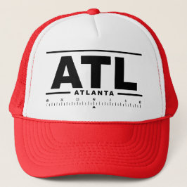 Luchthaven Hartsfield–Jackson Atlanta ATL Trucker Pet