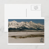 Luchthaven Jackson Hole Briefkaart (Voorkant / Achterkant)