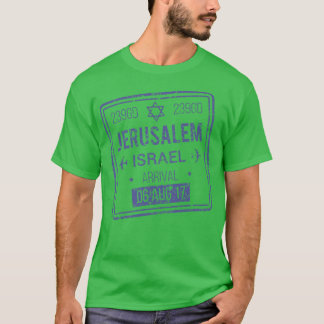 Luchthaven Jeruzalem T-shirt