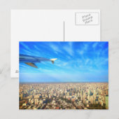 Luchthaven Jorge Newbery AEP Briefkaart (Voorkant / Achterkant)