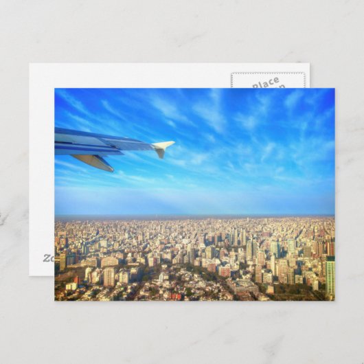 Luchthaven Jorge Newbery AEP Briefkaart (Voorkant / Achterkant)