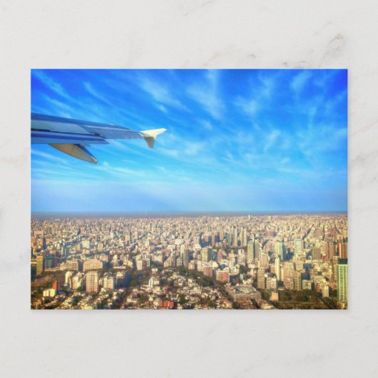 Luchthaven Jorge Newbery AEP Briefkaart (Voorkant)