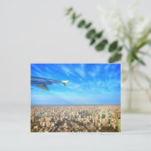 Luchthaven Jorge Newbery AEP Briefkaart (Staand voorkant)