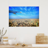 Luchthaven Jorge Newbery AEP Poster (Keuken)