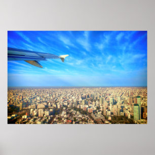 Luchthaven Jorge Newbery AEP Poster