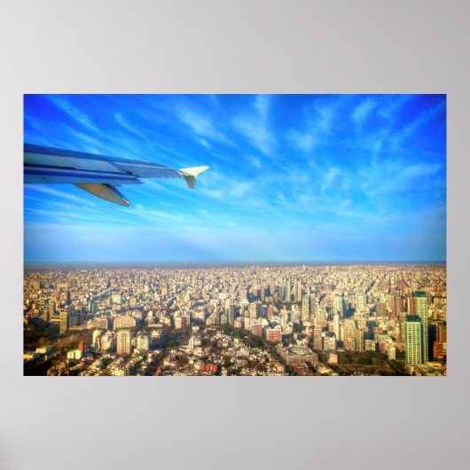 Luchthaven Jorge Newbery AEP Poster (Voorkant)