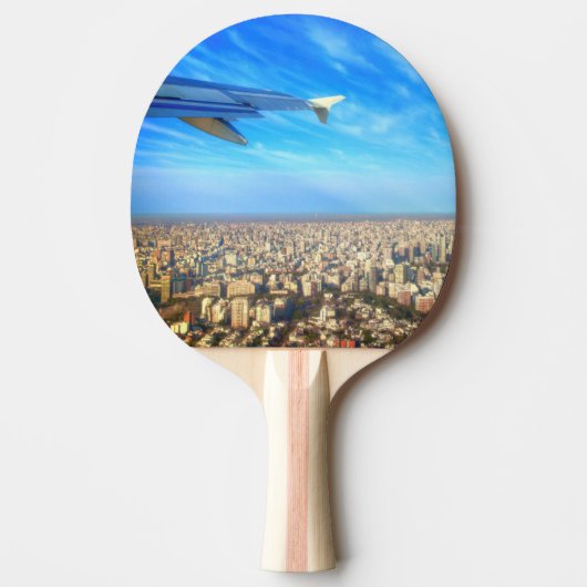 Luchthaven Jorge Newbery AEP Tafeltennisbatje (Voorkant)