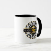 Luchthaven Juneau Alaska JNU Mok (Voorkant rechts)