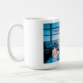 Luchthaven koffiemok (Links)