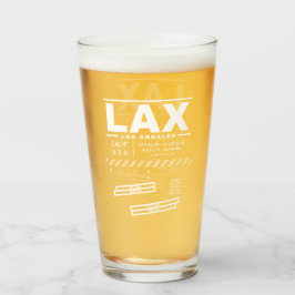 Luchthaven Los Angeles Internationaal LAX  Glas