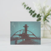 Luchthaven Los Angeles LAX Briefkaart (Staand voorkant)